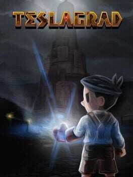 Teslagrad Box Art