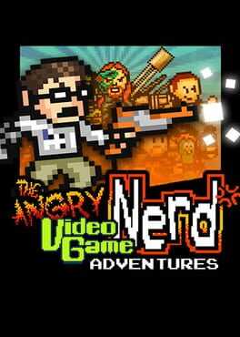 Angry Video Game Nerd Adventures Box Art