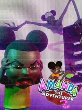 Amanda the Adventurer 2 Box Art