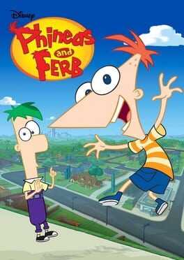 Phineas and Ferb Box Art