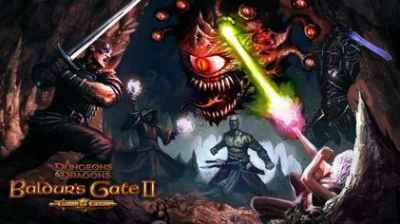 Baldurs Gate II: Enhanced Edition Box Art