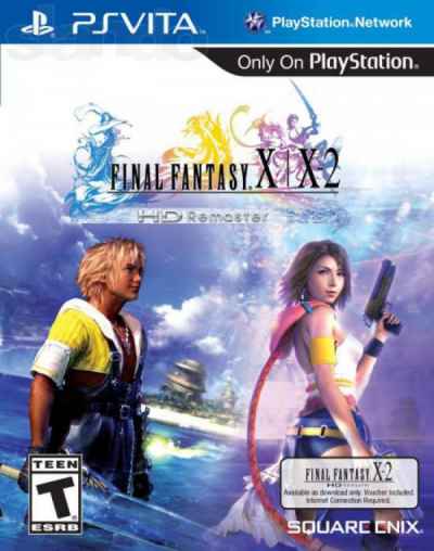 Final Fantasy X/X-2 HD Remaster Box Art