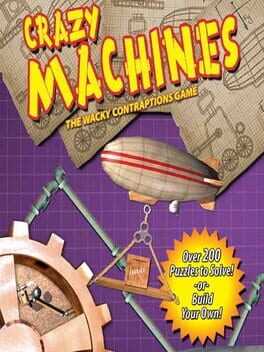 Crazy Machines Box Art