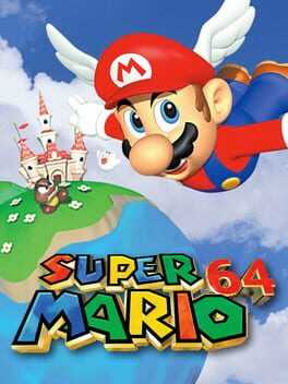 Super Mario 64 Box Art