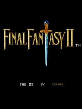 Final Fantasy IV: The DSfication Box Art