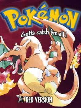 Shin Pokemon: Red Version Box Art