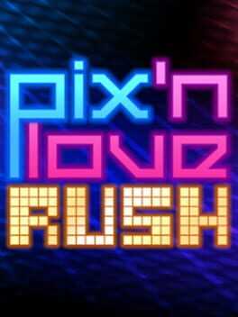 Pixn Love Rush Box Art