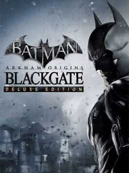 Batman Arkham Origins: Blackgate Deluxe Edition Box Art