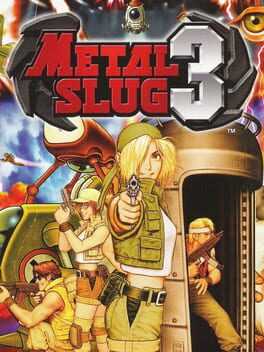 Metal Slug 3 Box Art