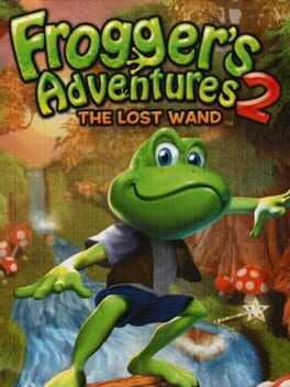 Froggers Adventures 2: The Lost Wand Box Art