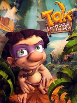 Tak and the Power of Juju Box Art