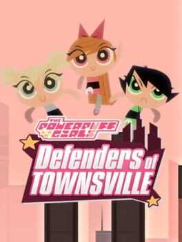 The Powerpuff Girls: Defenders of Townsville Box Art