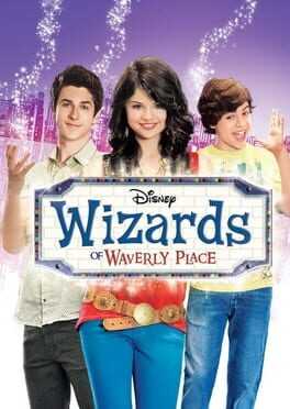 Wizards of Waverly Place Box Art