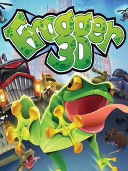Frogger 3D Box Art