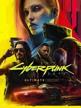 Cyberpunk 2077: Ultimate Edition Box Art