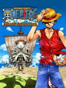 One Piece: Grand Adventure Box Art