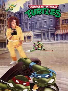 Teenage Mutant Ninja Turtles Box Art