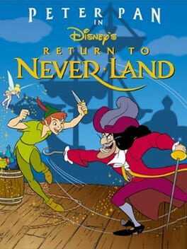 Peter Pan in Disneys Return to Never Land Box Art