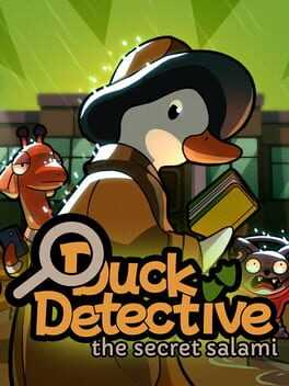 Duck Detective: The Secret Salami Box Art