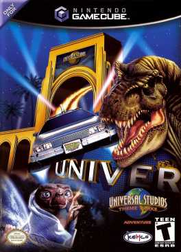 Universal Studios Theme Park Adventure Box Art