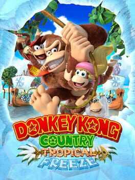 Donkey Kong Country: Tropical Freeze Box Art