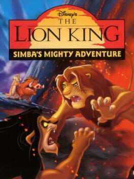 Disney's The Lion King: Simba's Mighty Adventure - Video Game ...