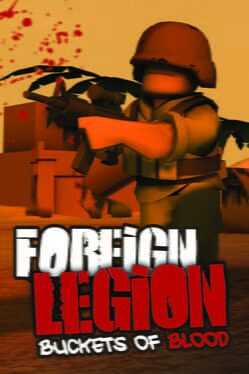 Foreign Legion: Buckets of Blood Box Art
