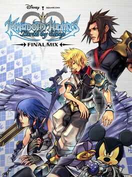 Kingdom Hearts Birth by Sleep Final Mix Box Art