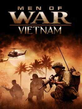 Men of War: Vietnam Box Art