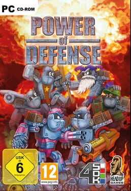Power of Defense Box Art