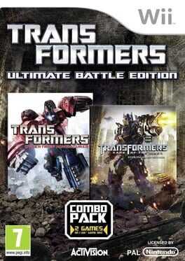Transformers: Ultimate Battle Edition Box Art