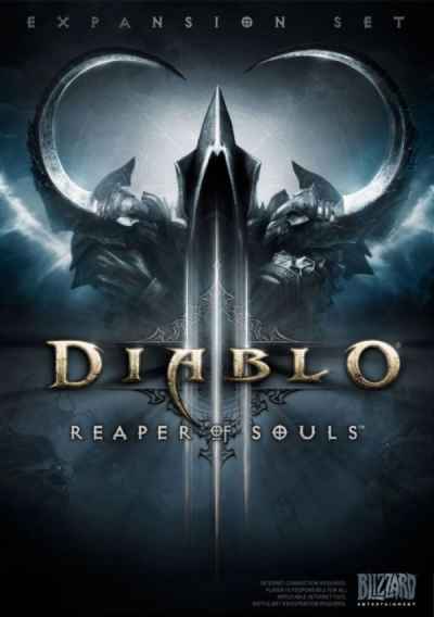 Diablo 3: Reaper Of Souls Box Art