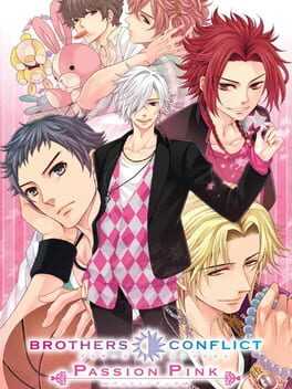 Brothers Conflict: Passion Pink Box Art