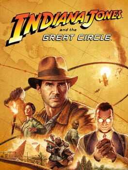 Indiana Jones and the Great Circle Box Art