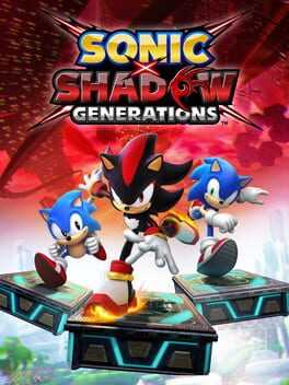 Sonic X Shadow Generations Box Art