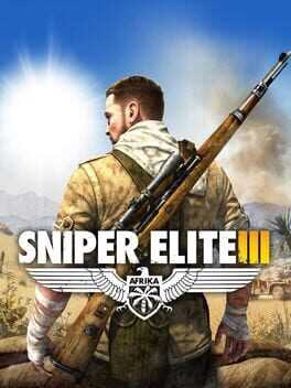 Sniper Elite III Box Art