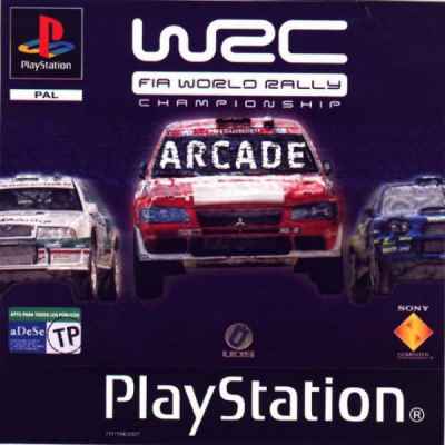 WRC FIA World Rally Championship Box Art
