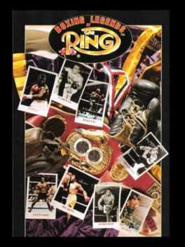 Boxing Legends of the Ring Box Art