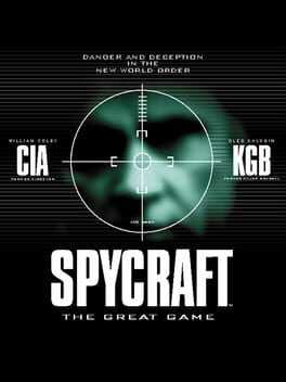 Spycraft: The Great Game Box Art