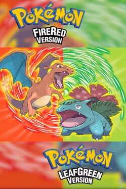 Pokemon FireRed and LeafGreen+ Box Art