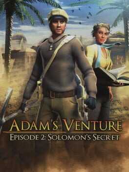 Adams Venture Episode 2: Solomons Secret Box Art