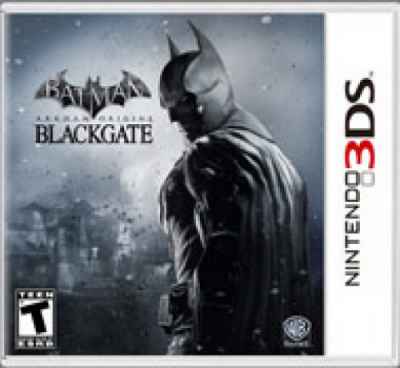 Batman Arkham Origins: Blackgate Box Art