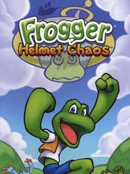 Frogger: Helmet Chaos Box Art