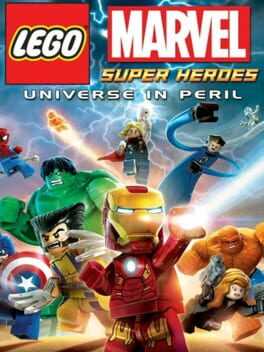 LEGO Marvel Super Heroes: Universe in Peril Box Art