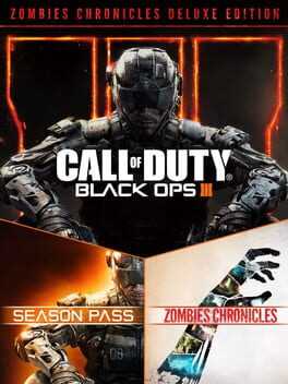 Call of Duty: Black Ops III - Zombies Chronicles Deluxe Edition Box Art