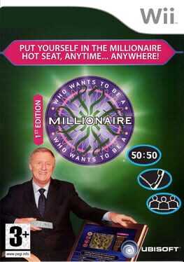 Who Wants to be a Millionaire: 1st Edition Box Art
