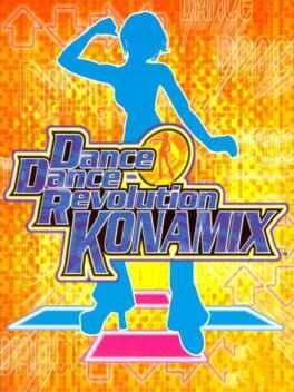 Dance Dance Revolution Konamix Box Art