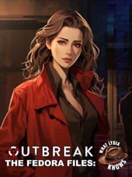 Outbreak The Fedora Files: What Lydia Knows Box Art