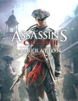Assassins Creed III: Liberation HD Box Art