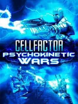CellFactor: Psychokinetic Wars Box Art